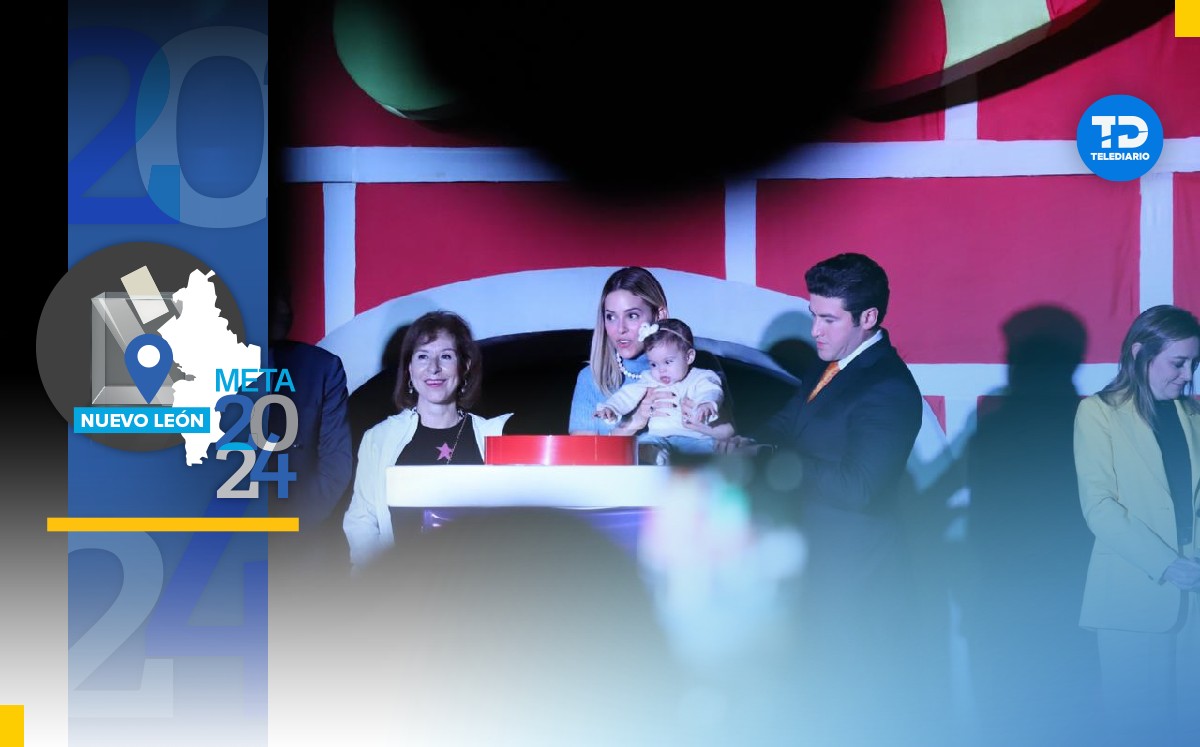 Samuel García y Mariana Rodríguez. / Jorge López