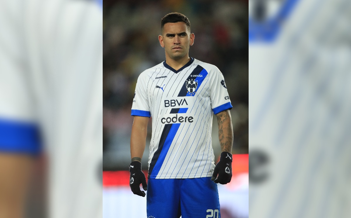 Sebastián Vegas, defensa de Rayados / CORTESÍA: Mexsport