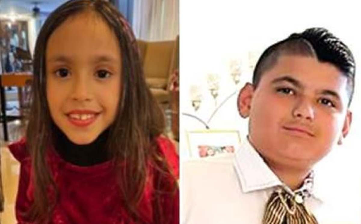 Autoridades activaron una Alerta Amber por la sustracción de dos hermanos menores de edad. | Cortesía
