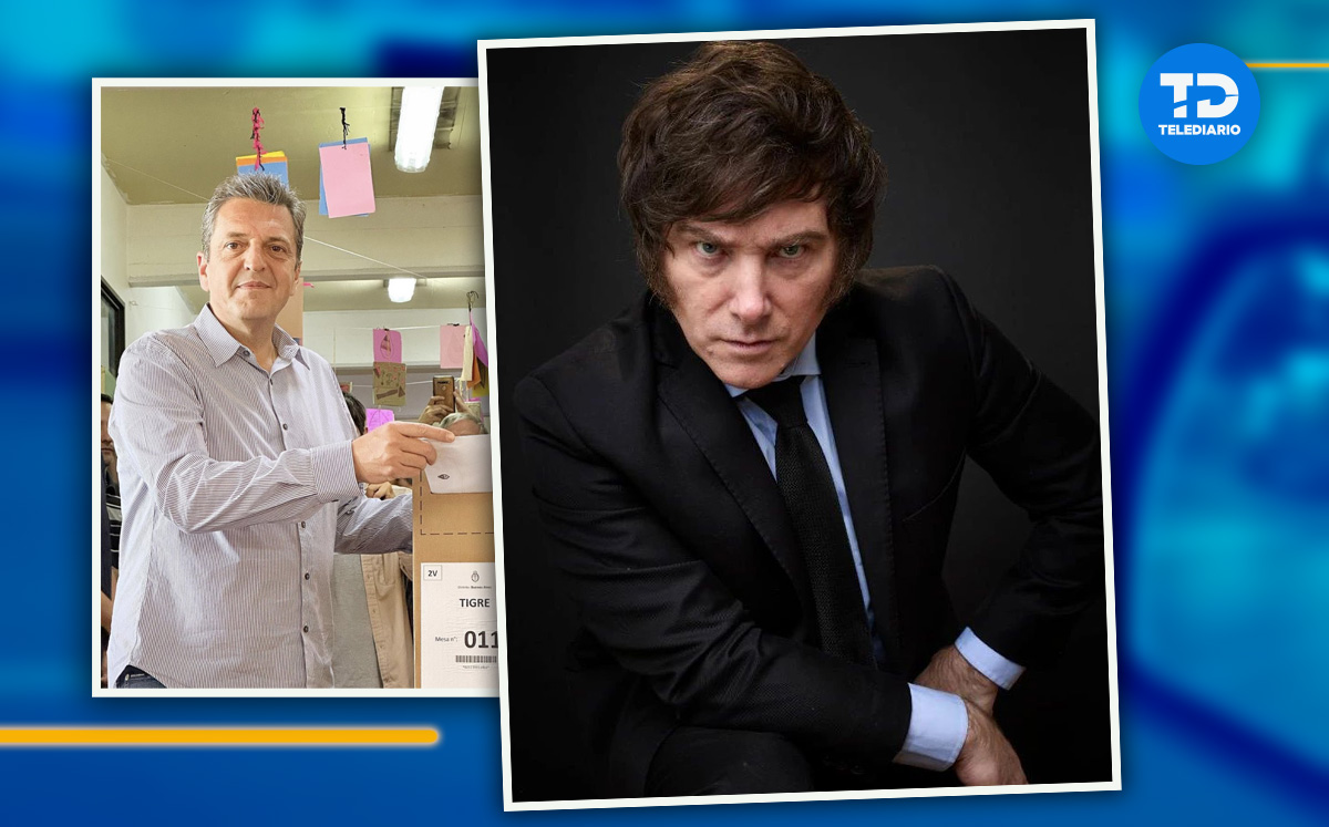 Javier Milei gana la presidencia de Argentina; Sergio Massa acepta derrota/ Twitter: @JMilei y @SergioMassa