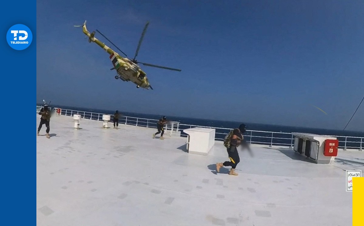 Secuestro del carguero Galaxy Leader en el Mar Rojo / Reuters