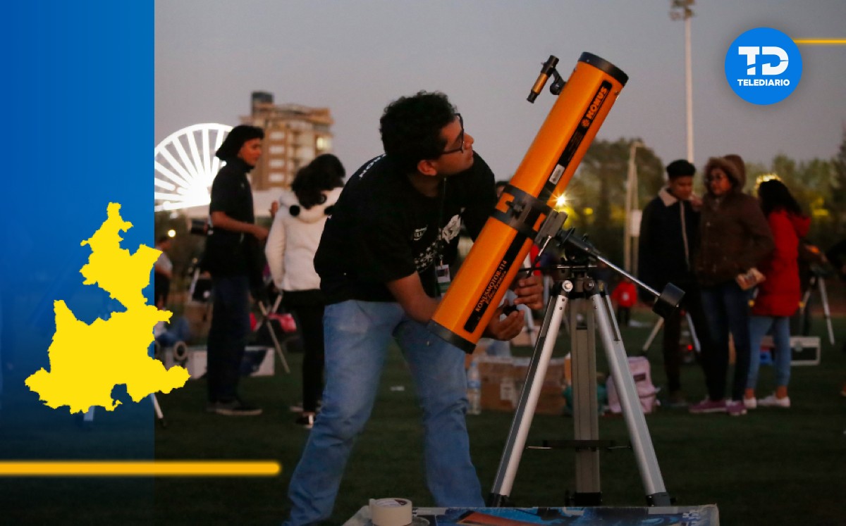No de pierdas de la Noche de las Estrellas 2023 que se realizará en varios municipios de Puebla / Agencia Enfoque