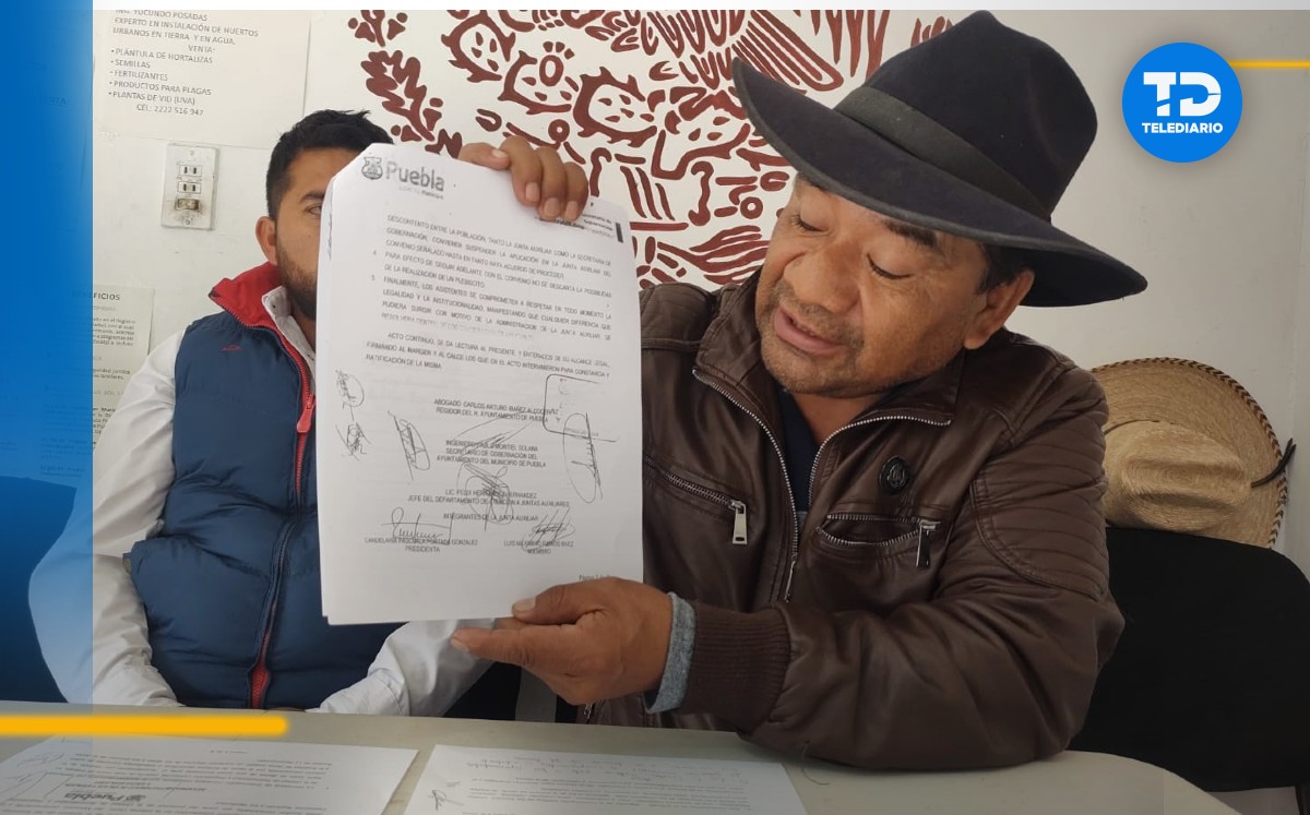 La Resurreción, junta auxiliar de Puebla, busca ser municipio del estado / Especial