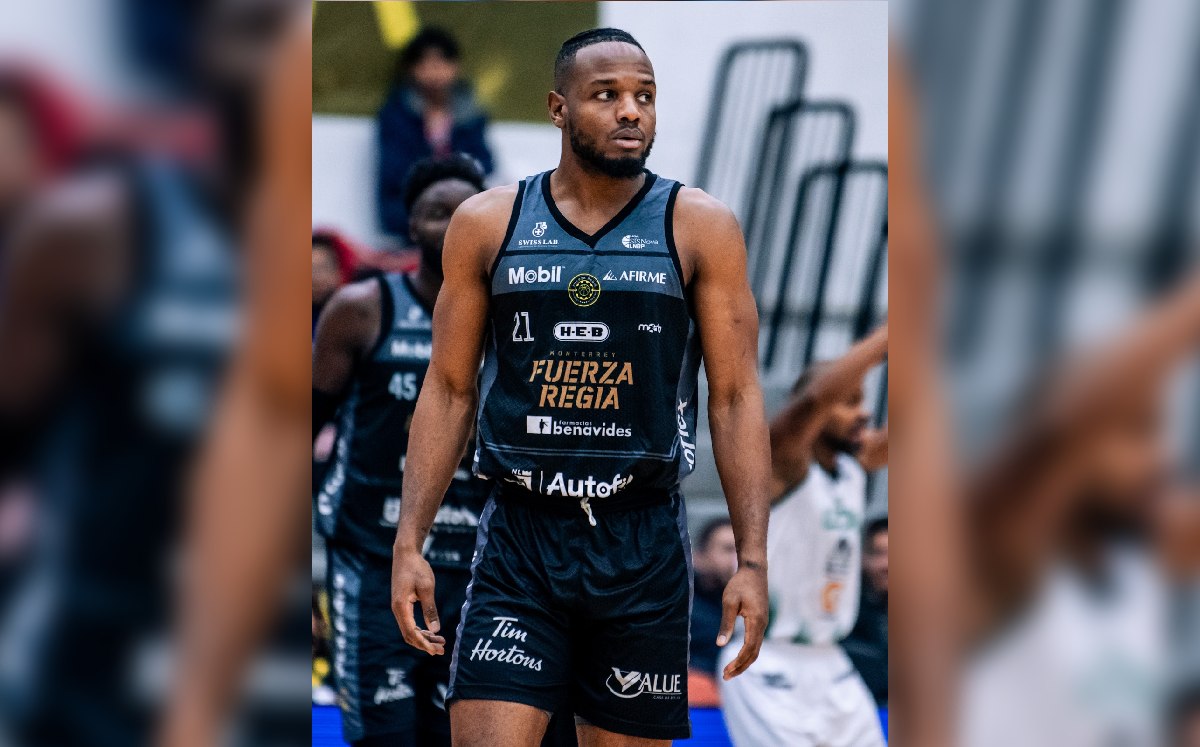 Cecil Williams, jugador de Fuerza Regia / CORTESÍA: Fuerza Regia