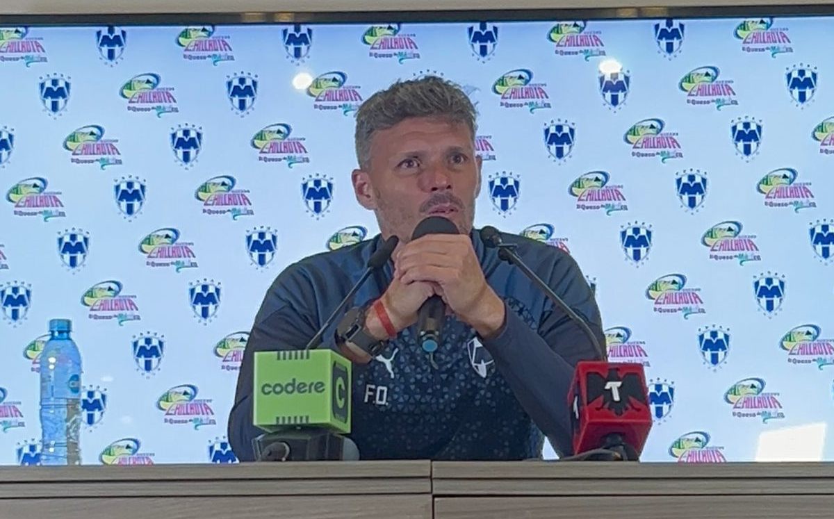 Fernando Ortiz en conferencia de prensa / CORTESÍA: Felipe Galindo