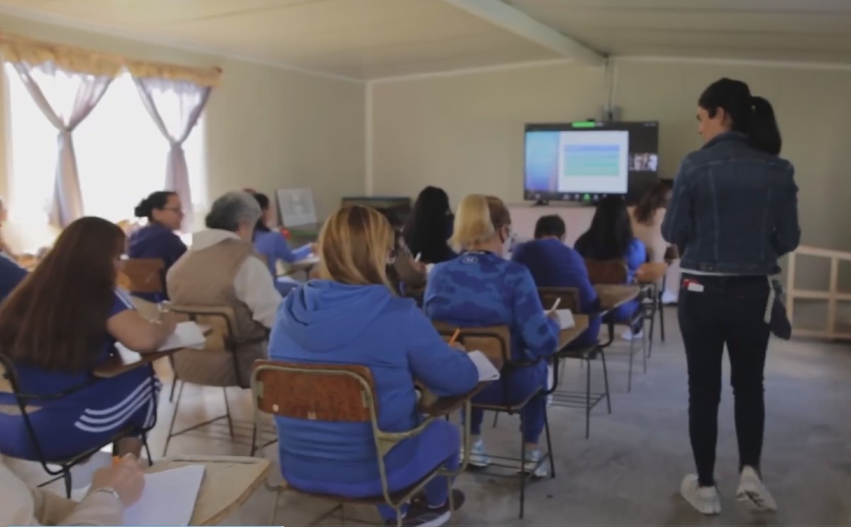 La Asociación Civil Plan B presentó el programa Video Academia Penitenciaria/ Instagram fundacion_plan_b