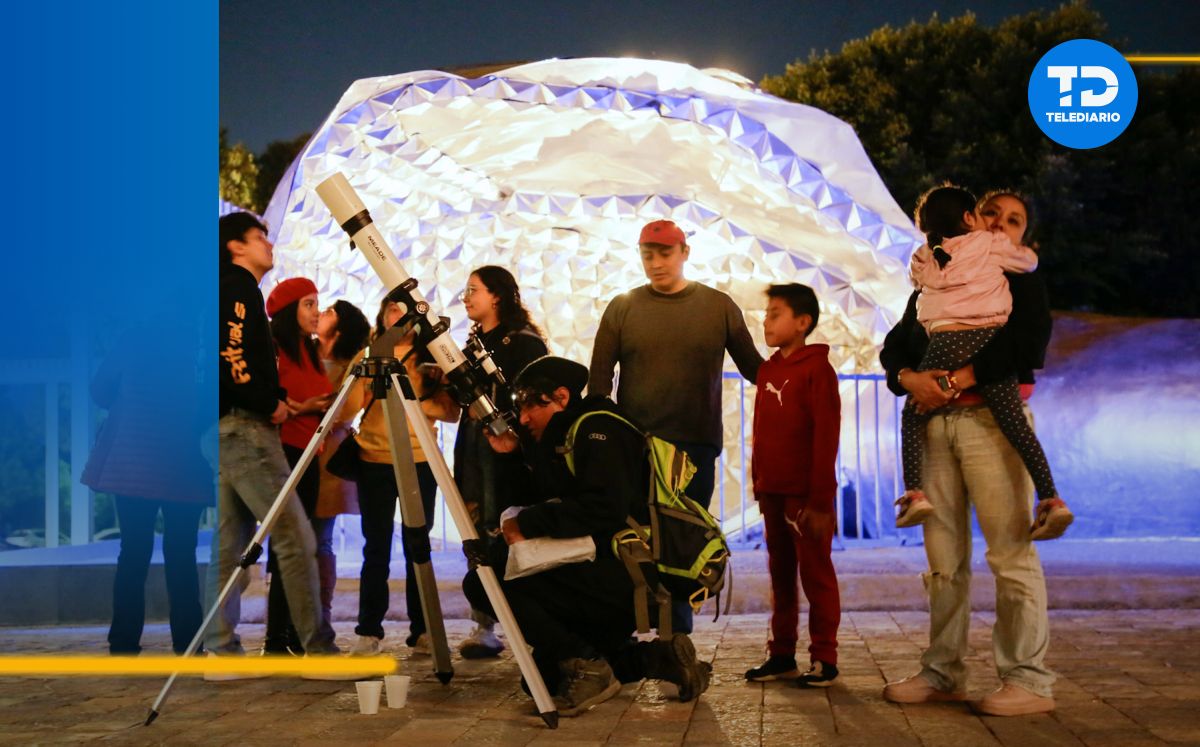 Poblanos disfrutaron de la Noche de Estrellas 2023 / Agencia Enfoque