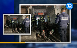 Otro incendio en bodega de la colonia Centro de la Ciudad de México es reportado este sábado 25 de noviembre.