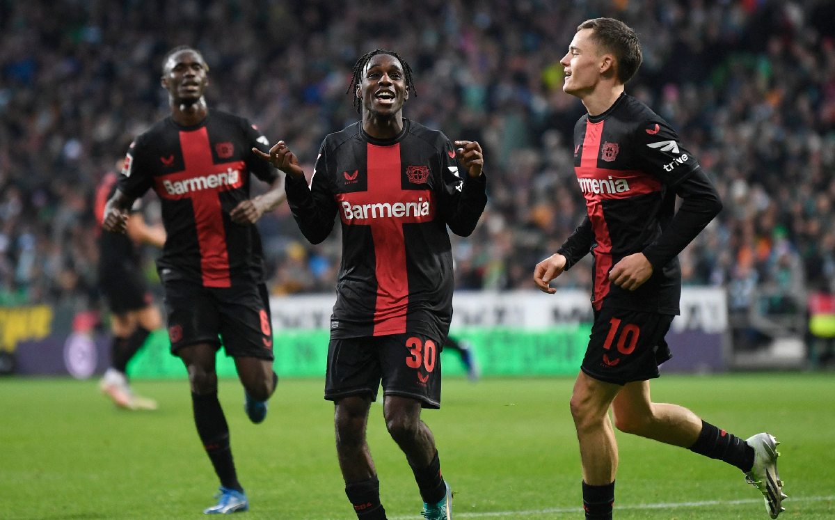 Werder Bremen vs Bayer Leverkusen, jornada 12 Bundesliga / CORTESÍA: Reuters