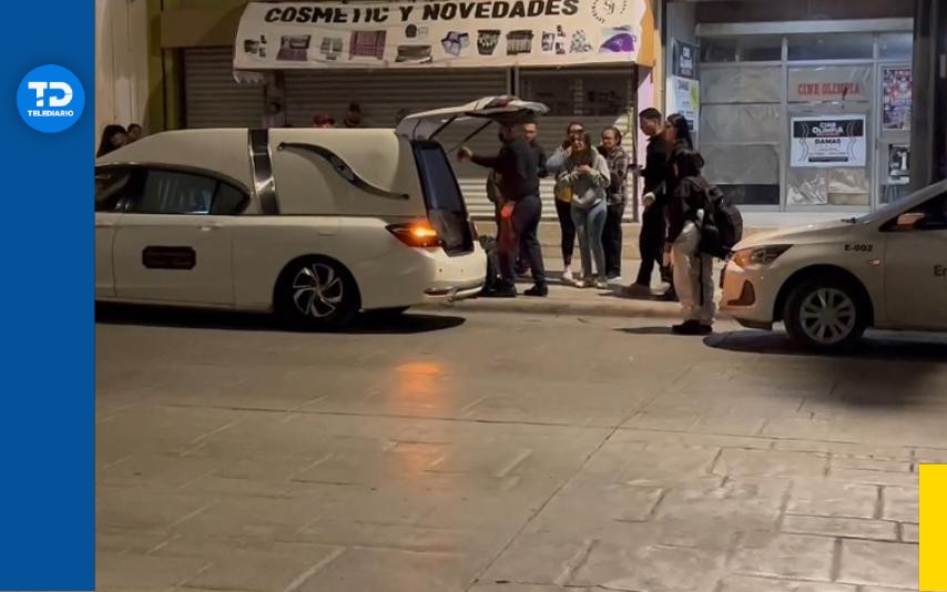 Hombre muere al interior de cine para adultos en Saltillo. | Cortesía