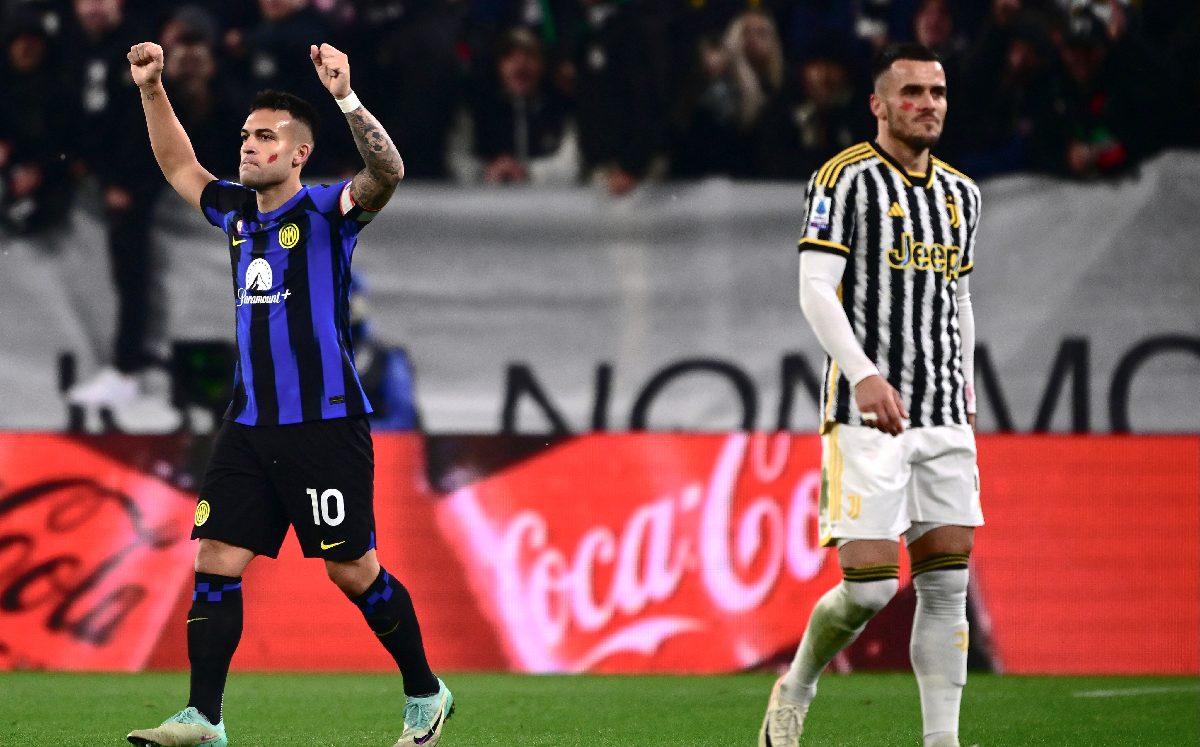 Juventus vs Inter, jornada 13 Serie A / CORTESÍA: AFP