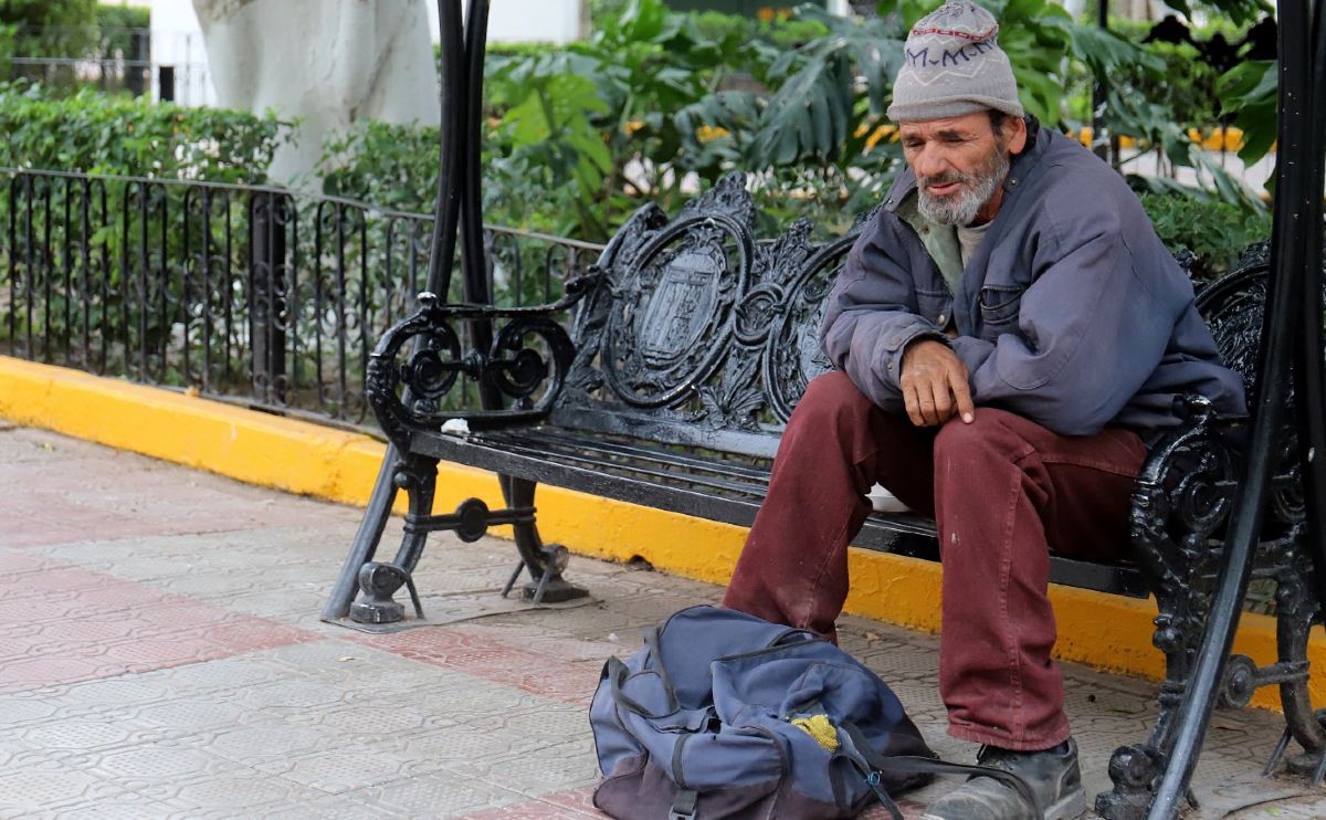 Personas en situación de calle | Rolando Riestra