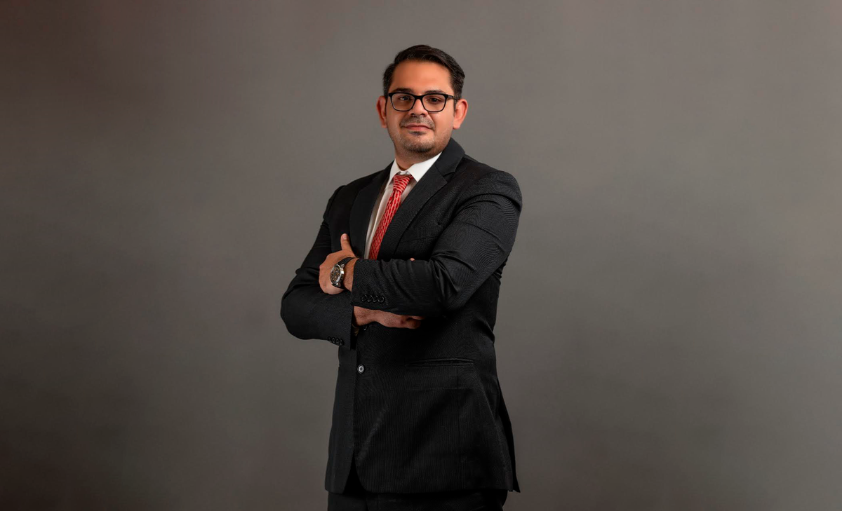 Oscar Gallaga, Channel Development Director de Huawei Enterprise México.