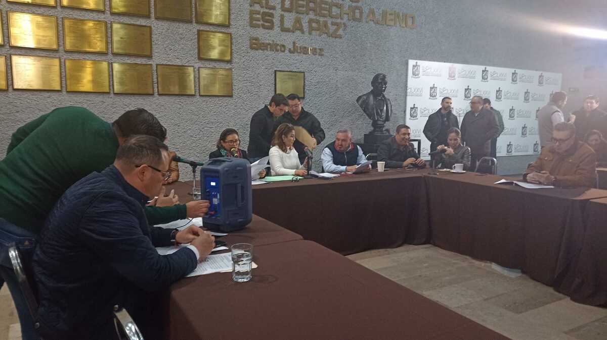 Comisión de Gobernación / José Luis Marroquín