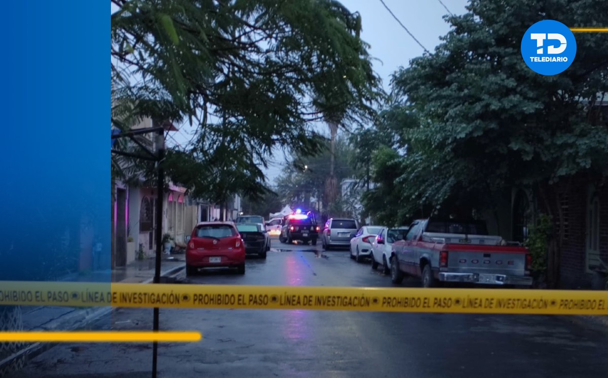 Disparos en Apodaca hoy 29 de noviembre | Agustín Martínez