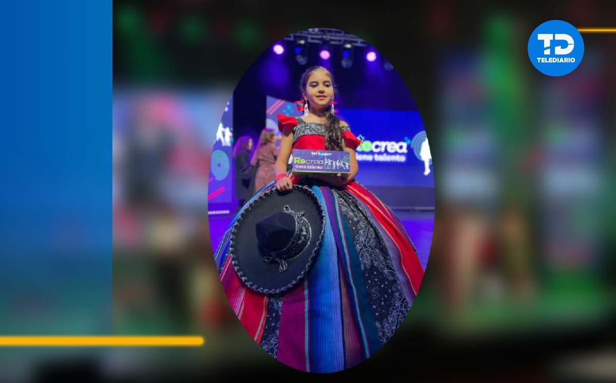 Ganadora de Recrea Tiene Talento | Karla Victoria Rodríguez