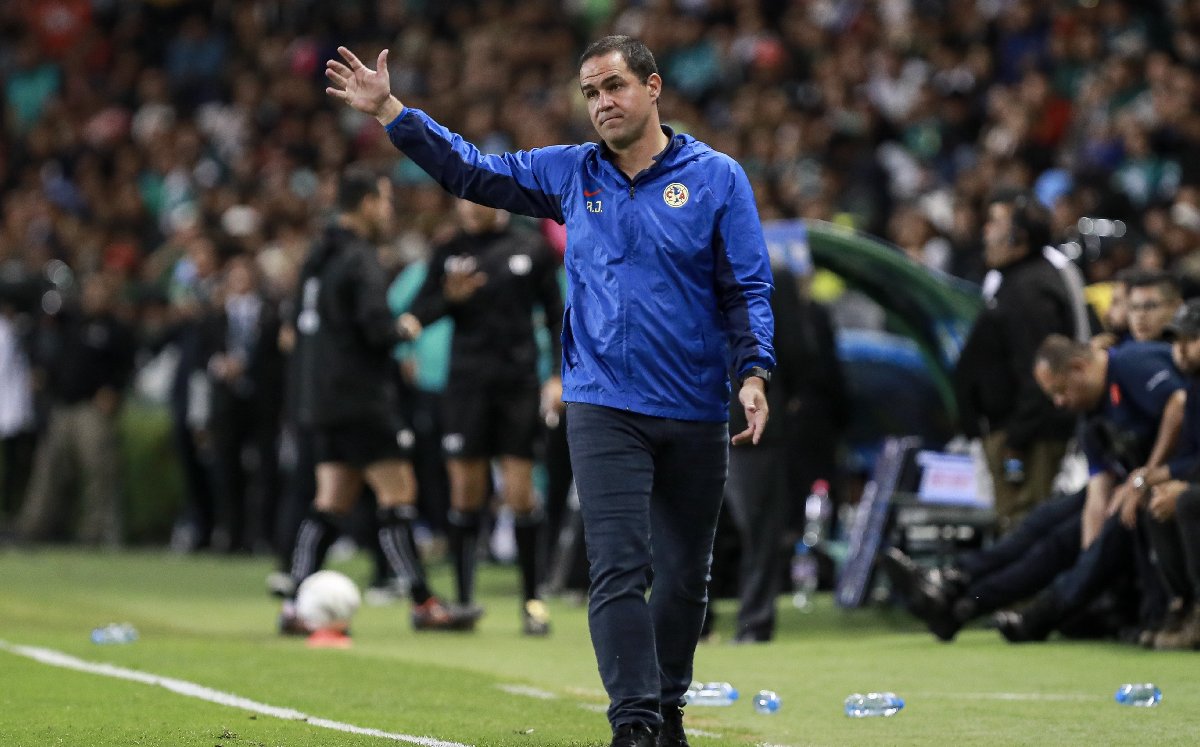 André Jardine, entrenador del América / CORTESÍA: Mexsport