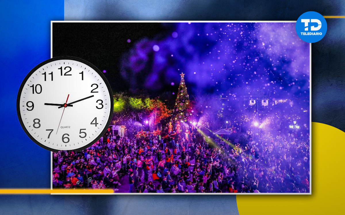 Encendido pino navideño Santiago, Nuevo-León | Gobierno de Santiago