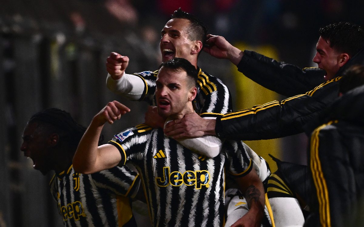 Monza vs Juventus, jornada 14-Serie A / CORTESÍA: AFP