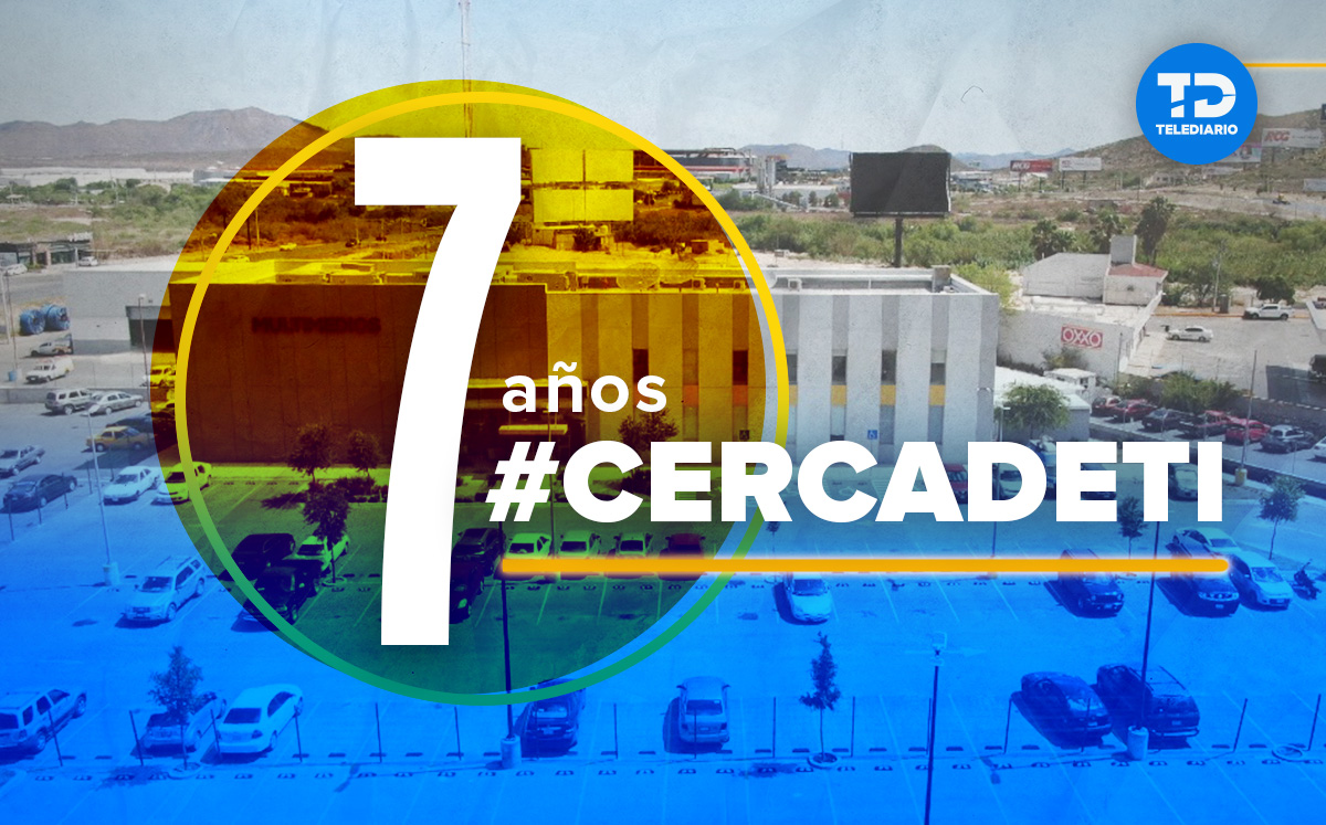 Telediario Saltillo celebra su séptimo aniversario. | Diseño: Oscar Ávila