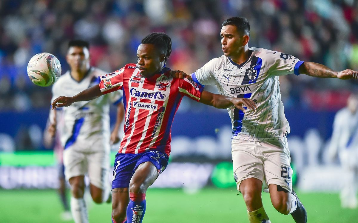 A qué hora juega Rayados vs Atlético de San Luis Canal y horario