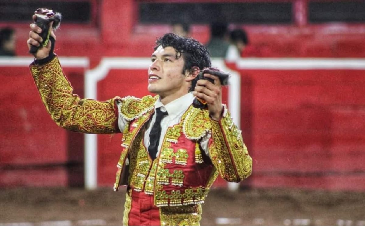 Isaac Fonseca, torero mexicano en Monterrey / CORTESÍA: ./