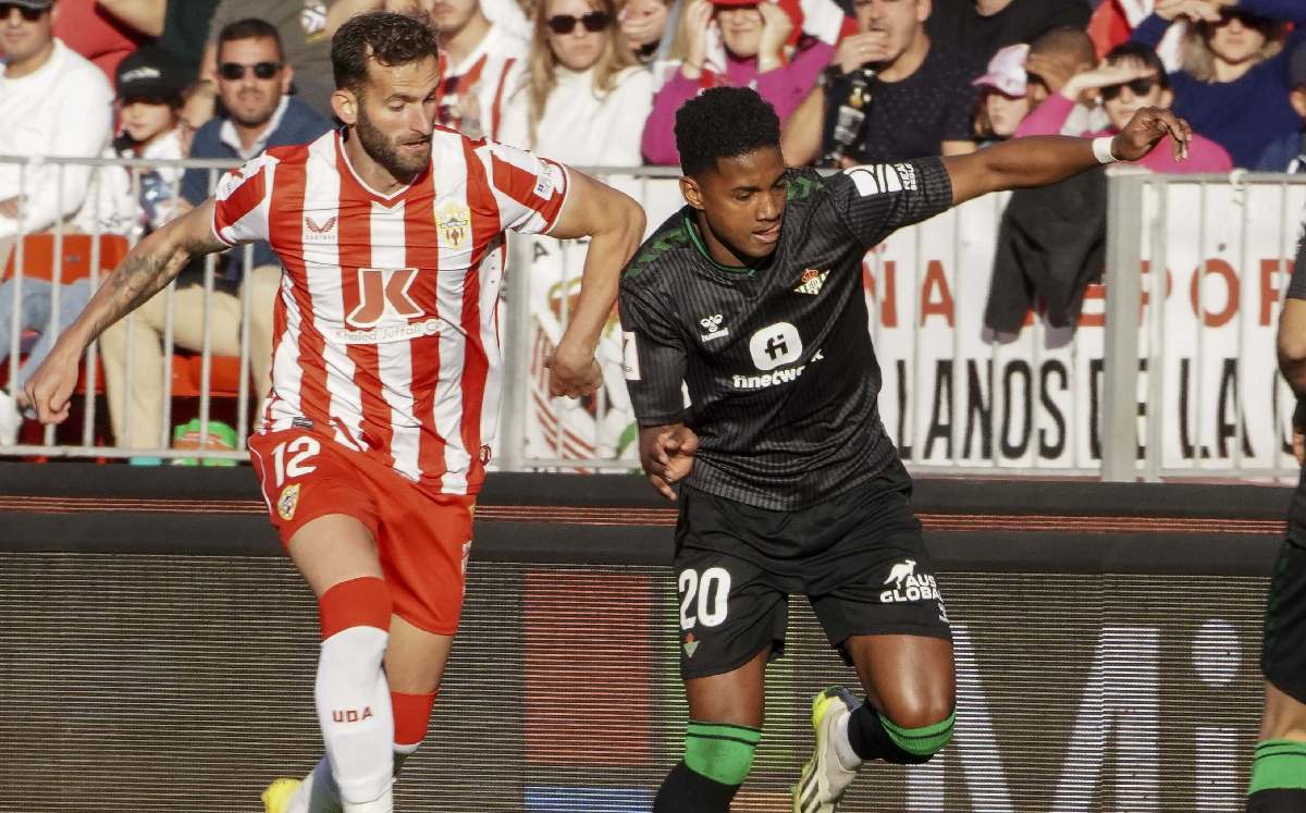 Almería vs Betis jornada 14-LaLiga / CORTESÍA: @RealBetis