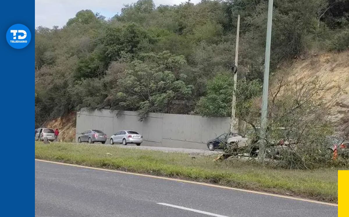 Carretera Nacional en Santiago, Nuevo León | Archivo