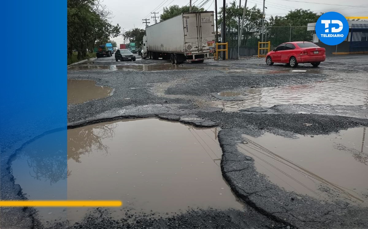 Cómo reportar baches en Saltillo.