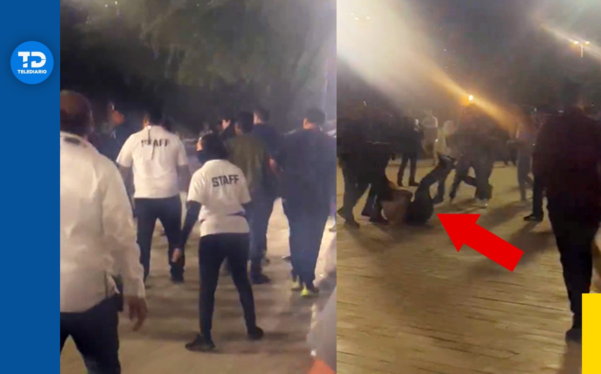 Videos de pelea tras partido entre Rayados y San Luis en Monterrey | Especial