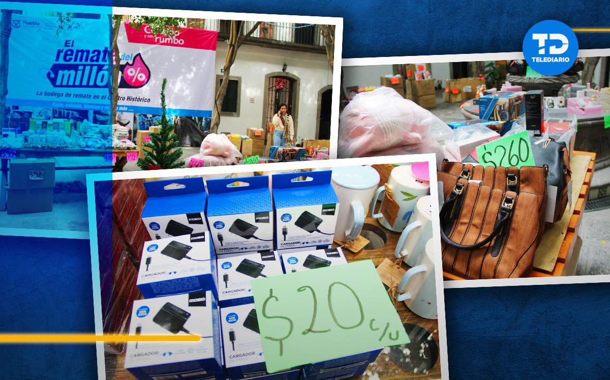 El 'Remate del Millón' es un gran bazar que oferta hasta un millón de artículos a precios bajos / Melanie Torres