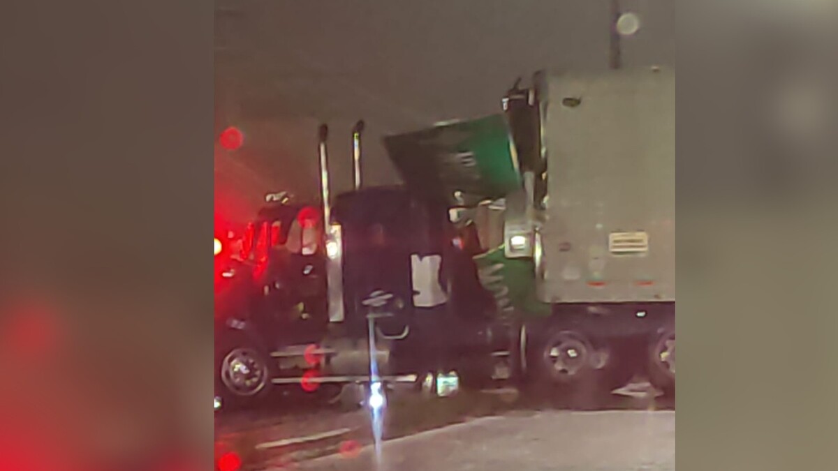 Accidente vial sobre carretera a Laredo / Especial