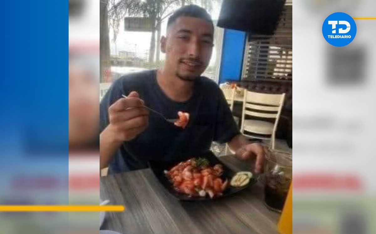 Desaparece joven estadounidense cerca de la Macroplaza en Monterrey. | Especial