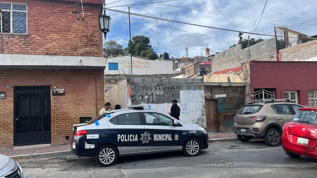 Hombre de 64 años muere al interior de casa de oración ubicada en la calle Mariano Escobedo. | Salvador Martínez