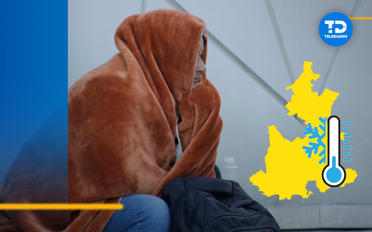 Las regiones serranas de Puebla registrarán temperaturas mínimas de -5 a 0 °C / Agencia Enfoque