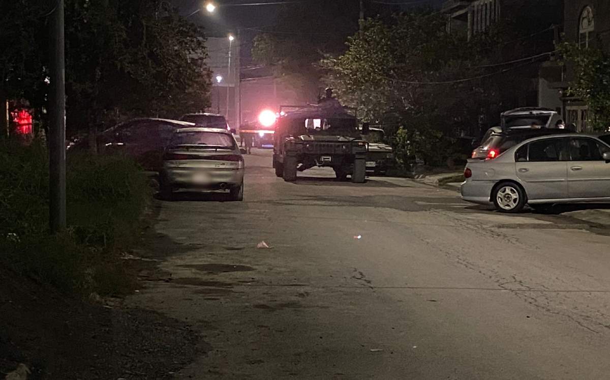 El municipio de Apodaca vivió una noche de viernes violenta. | Miranda Arias