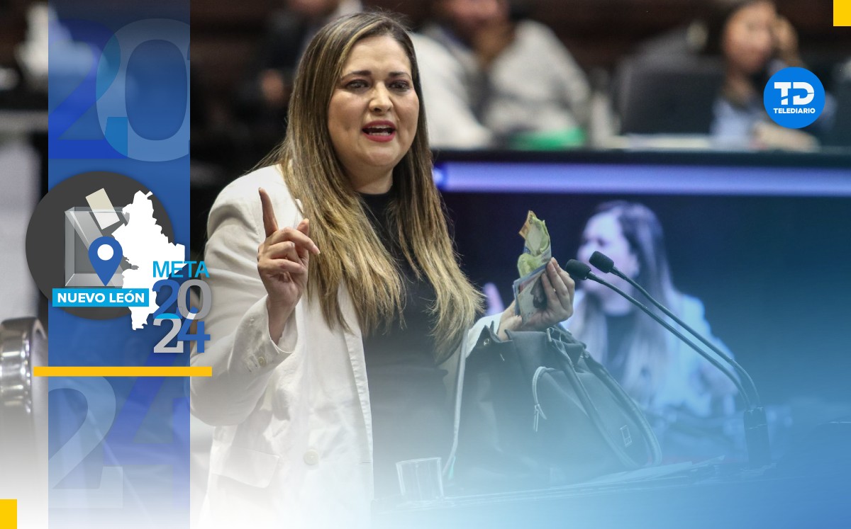 Diputada priísta Cynthia López Castro. / Agencia Cuartoscuro