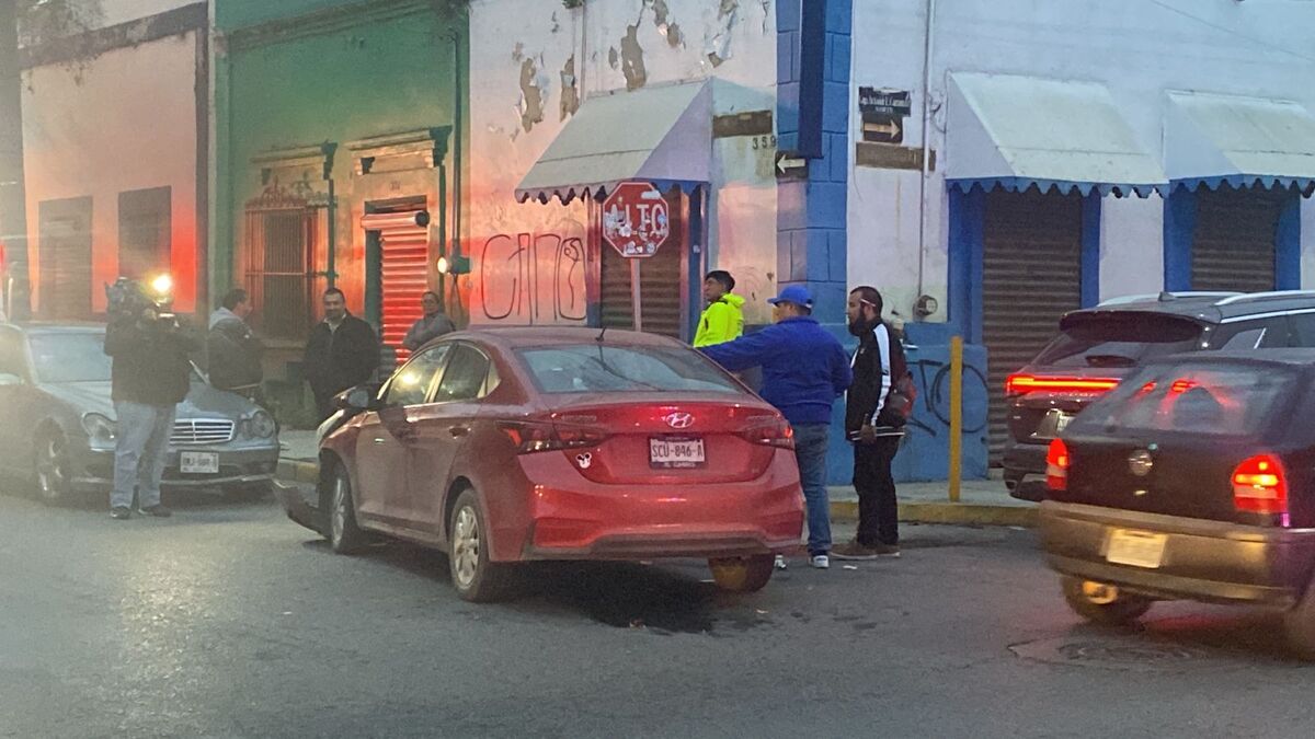 Accidente en Centro de Monterrey | Erik Solheim Rocha
