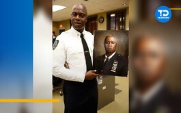 Andre Braugher en su papel en Brooklyn 99. / Especial