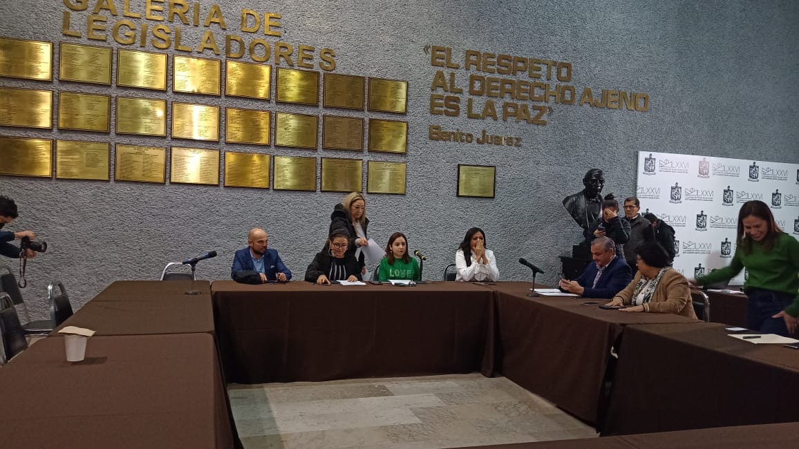 Comisión de Gobernación / José Luis Marroquín