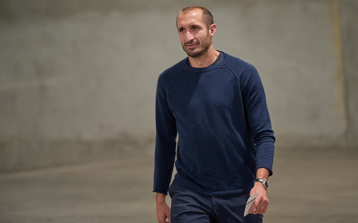 Giorgio Chiellini / Mexsport