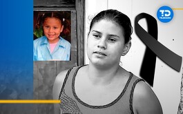Hellen Alejandra Calvo Bolaños, madre de Yerelin Guzmán