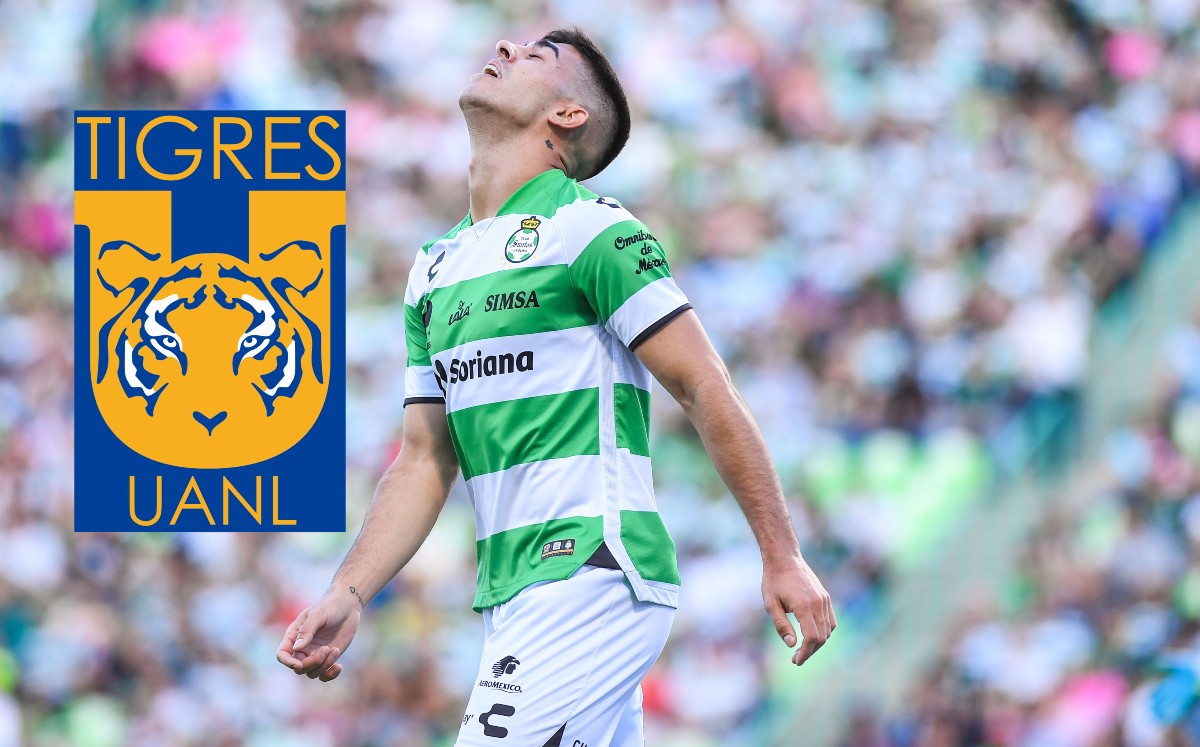 Juan Brunetta estaría muy cerca de cerrar fichaje con Tigres | Foto: Mexsport