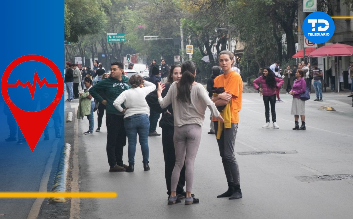 Tres microsismos sorprendieron a habitantes de la Ciudad de México este 12 de diciembre del 2023 / Especial
