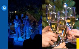 Mujer enfurece y corre a invitados que no pusieron dinero para la posada.