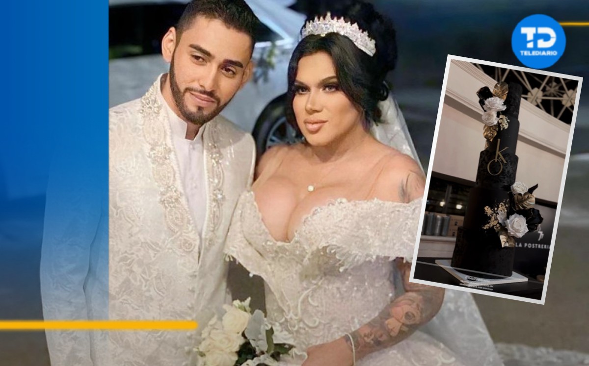 Revelan cuánto pagó Kimberly 'La más preciosa' por su pastel de bodas. Foto: Especial