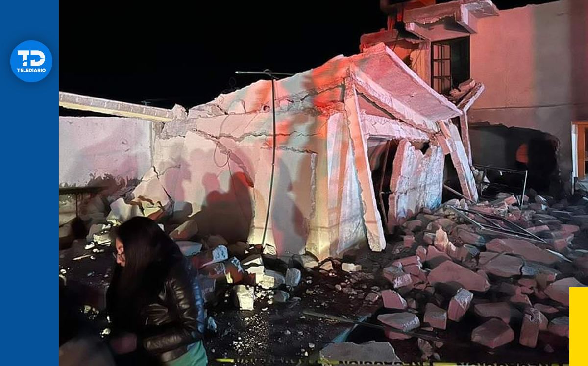 Una bodega en la que se guardaba pirotecnia explotó en el municipio de Tepeyahualco / Especial