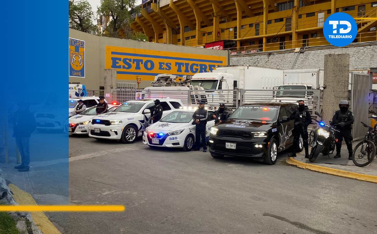 Implementarán operativo de seguridad por final de Tigres contra América en San Nicolás. | Pamela Villanueva