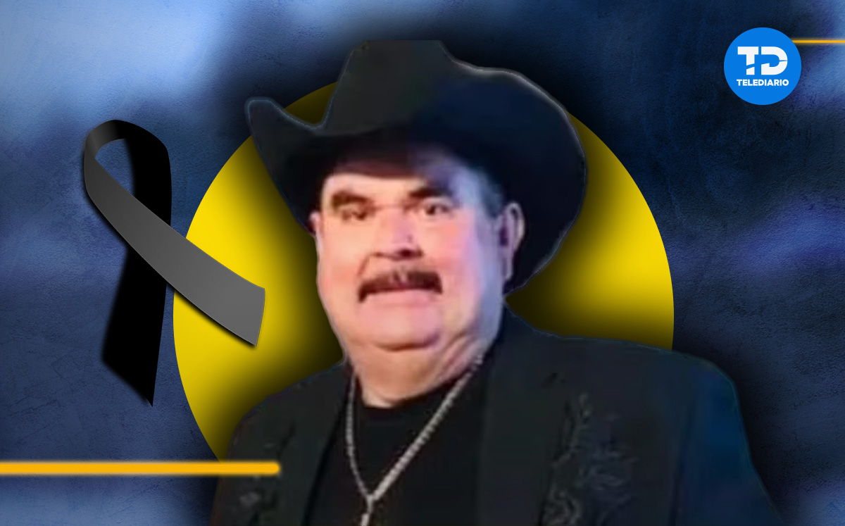 Muere Noé Robles, ex integrante de Los Bárbaros del Norte. |Diseño Margarita Salmorán
