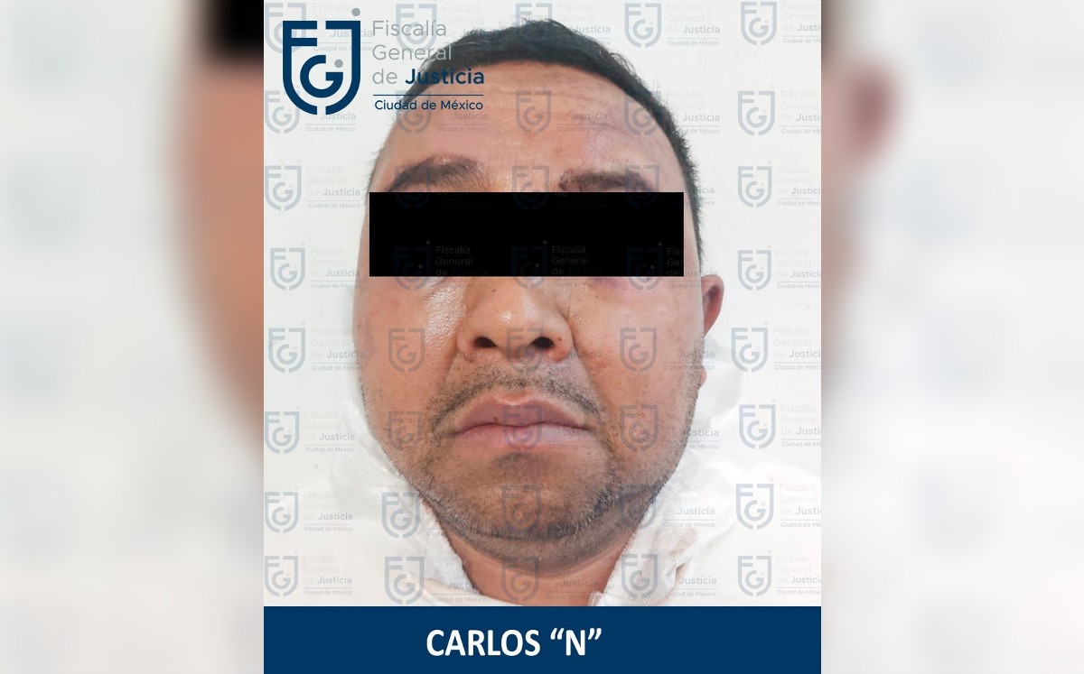Carlos 'N' fue detenido tras atropellar a los peregrinos en la México-Puebla / FGJ.